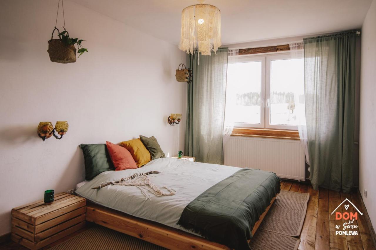 Dom W Sercu Pomlewa Ferienhaus