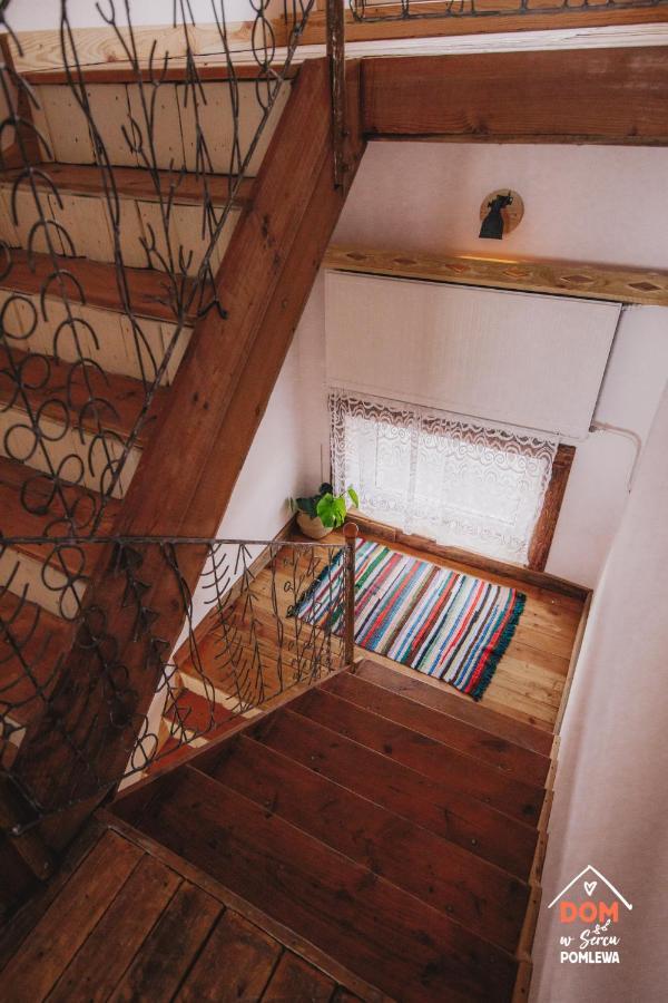 Dom W Sercu Pomlewa Ferienhaus *